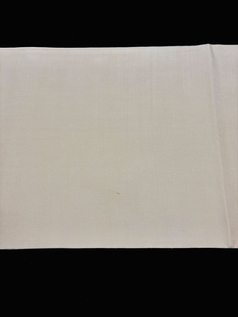 【未使用品】袋帯 刺繍 細かめ 花柄 可愛い色合い お太鼓柄