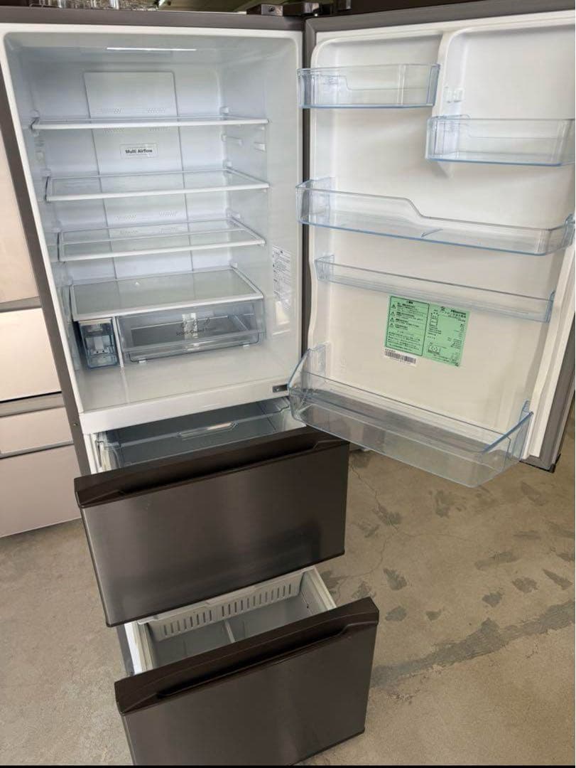 【高年式】 2020年式 360L Hisense 冷蔵庫 HR-D360IS