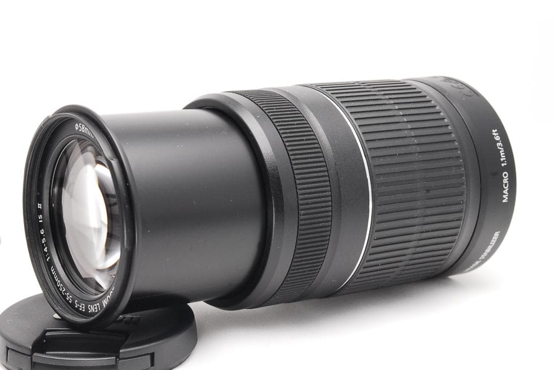 Canon EF-S 55-250mm IS Ⅱ♥手振れ補正♥望遠レンズ♥純正品