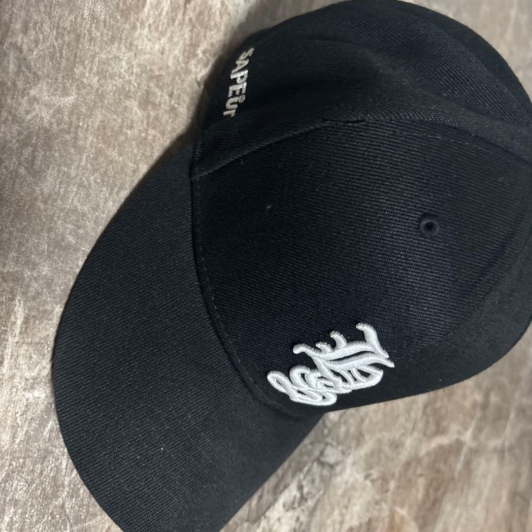 サプール　キャップ　黒