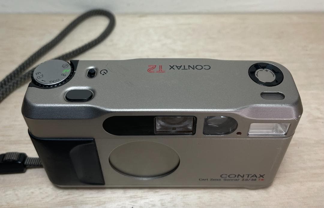 CONTAX T2 コンタックス フィルムカメラ