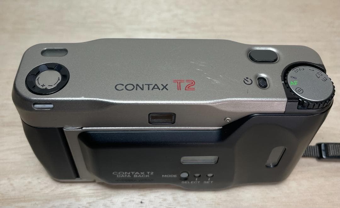CONTAX T2 コンタックス フィルムカメラ