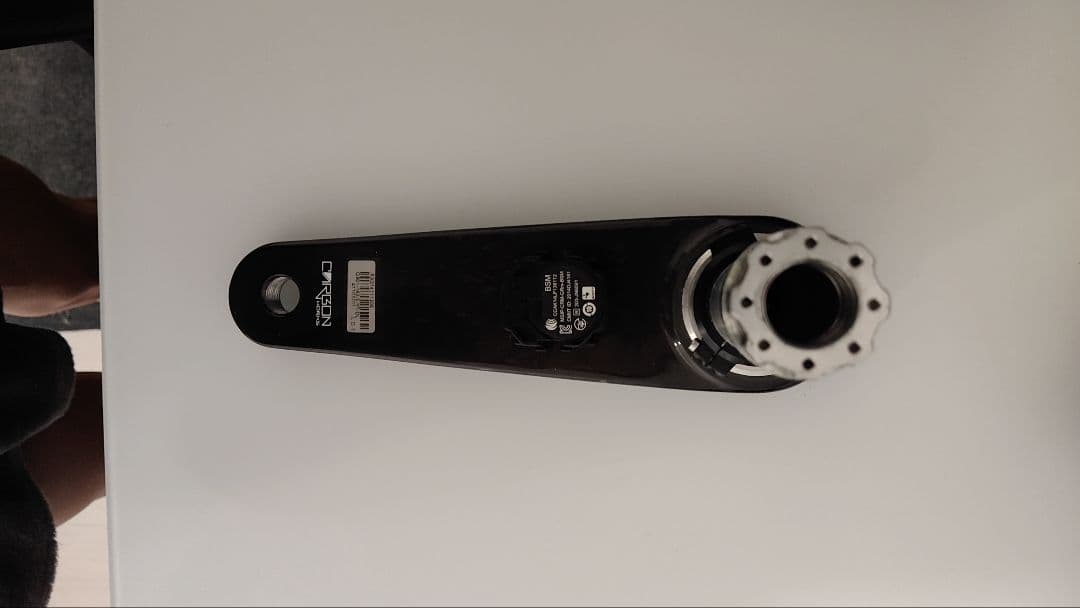 Lexon カーボンクランク 162.5mm dubスピンドル　52-36t