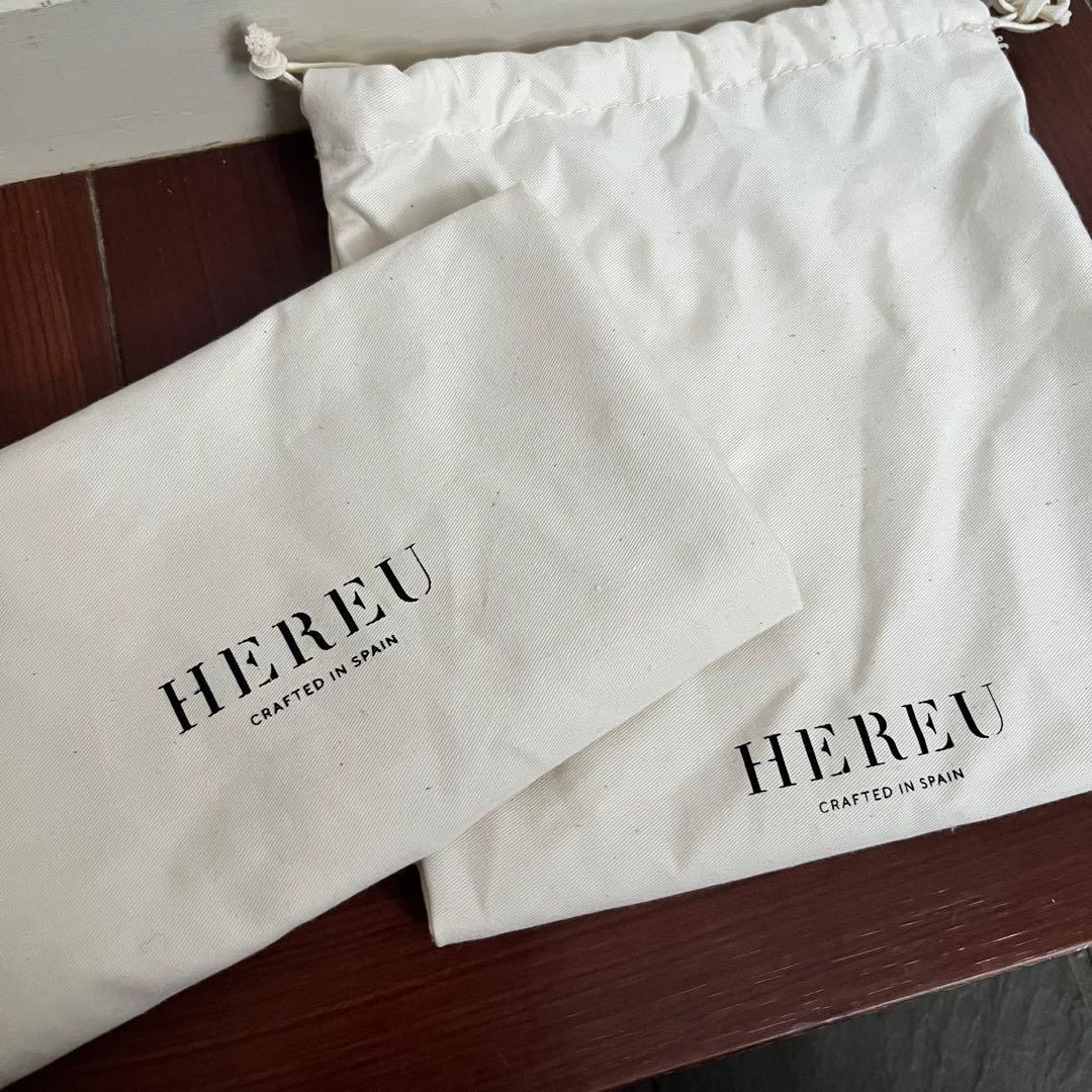 HEREU SOLLER SPORT ブラックローファー 38