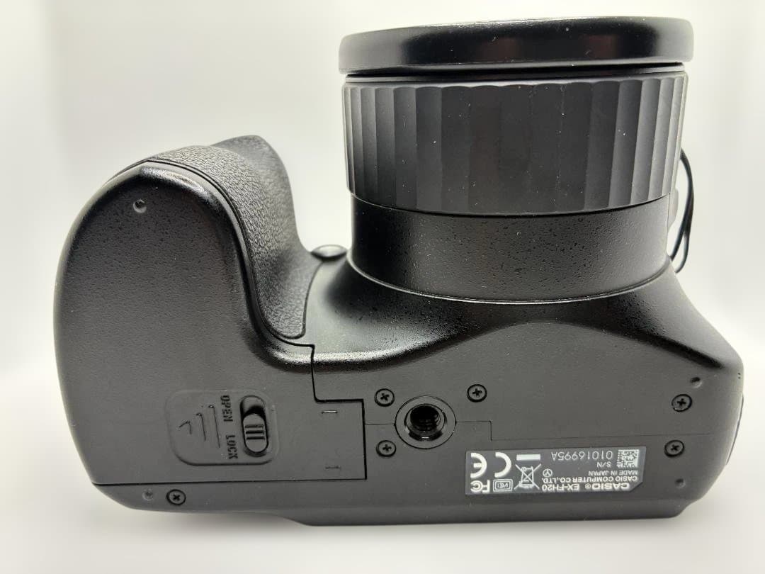 CASIO EXILIM EX-FH20 デジタルカメラ ブラック 動作品