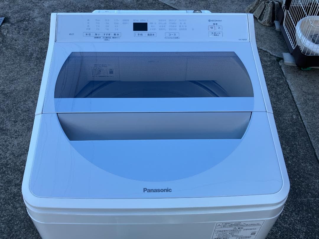 愛知岐阜/送料込★パナソニック　８㎏洗濯機　NA-F8AE8　2020年製