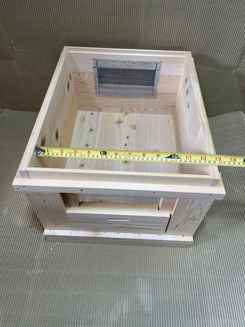 macto様　蜜蜂養蜂巣箱10枚箱　継箱セット