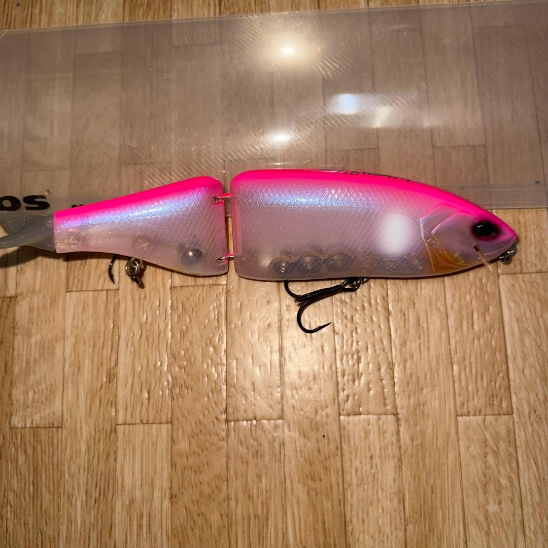 DRT クラッシュ9 low 長谷川ピンクver.1