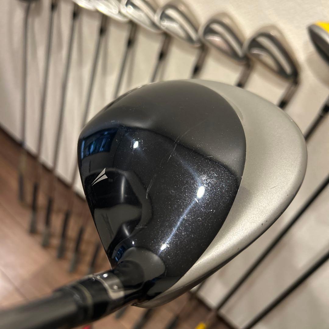 NIKE他　メンズ R １３本　右利き　ゴルフクラブセット