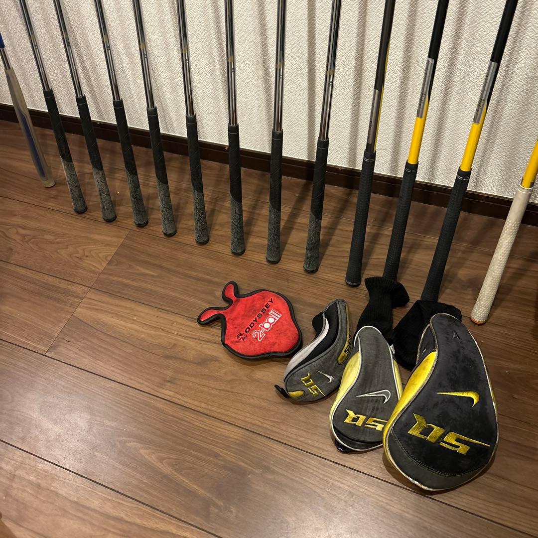 NIKE他　メンズ R １３本　右利き　ゴルフクラブセット
