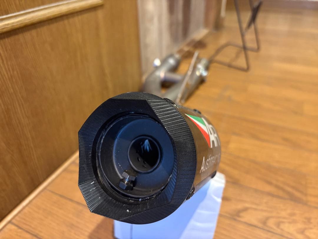 YZF R1 リンクパイプ　マフラー