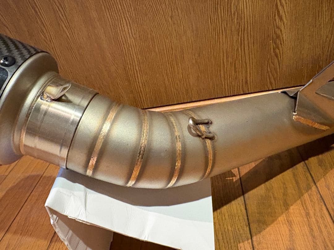 YZF R1 リンクパイプ　マフラー