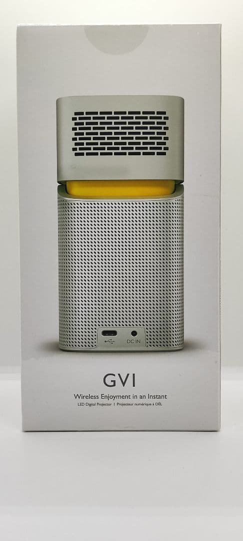 【新品未使用】 BenQ GV1 モバイルプロジェクター