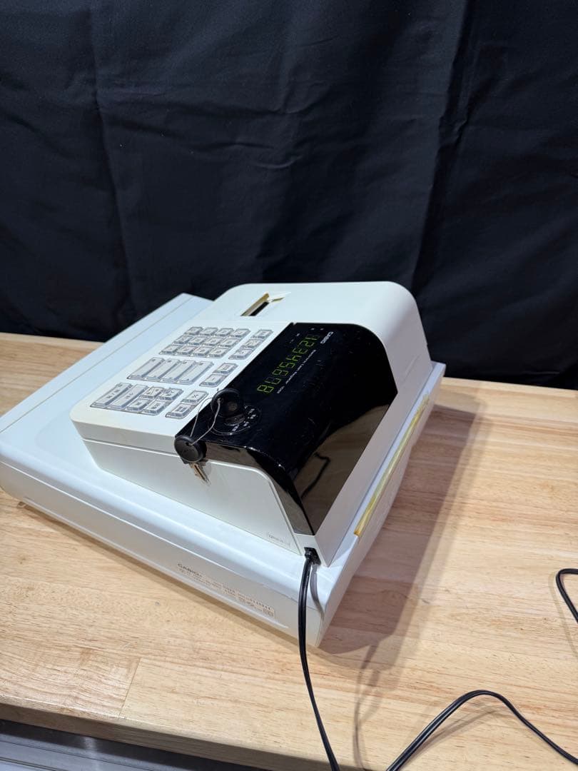 CASIOレジスター　110ER 動作確認済み