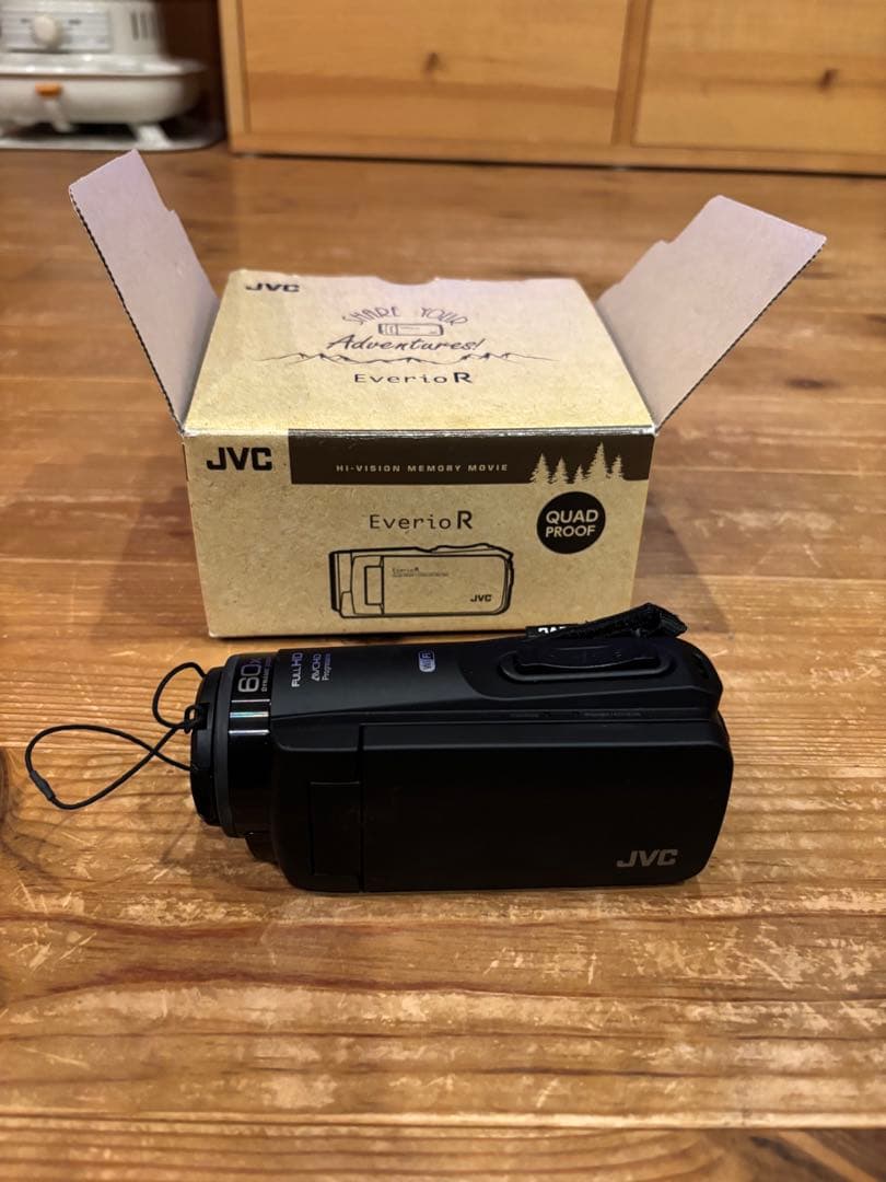 完動品！JVC Everio R ビデオカメラ 本体