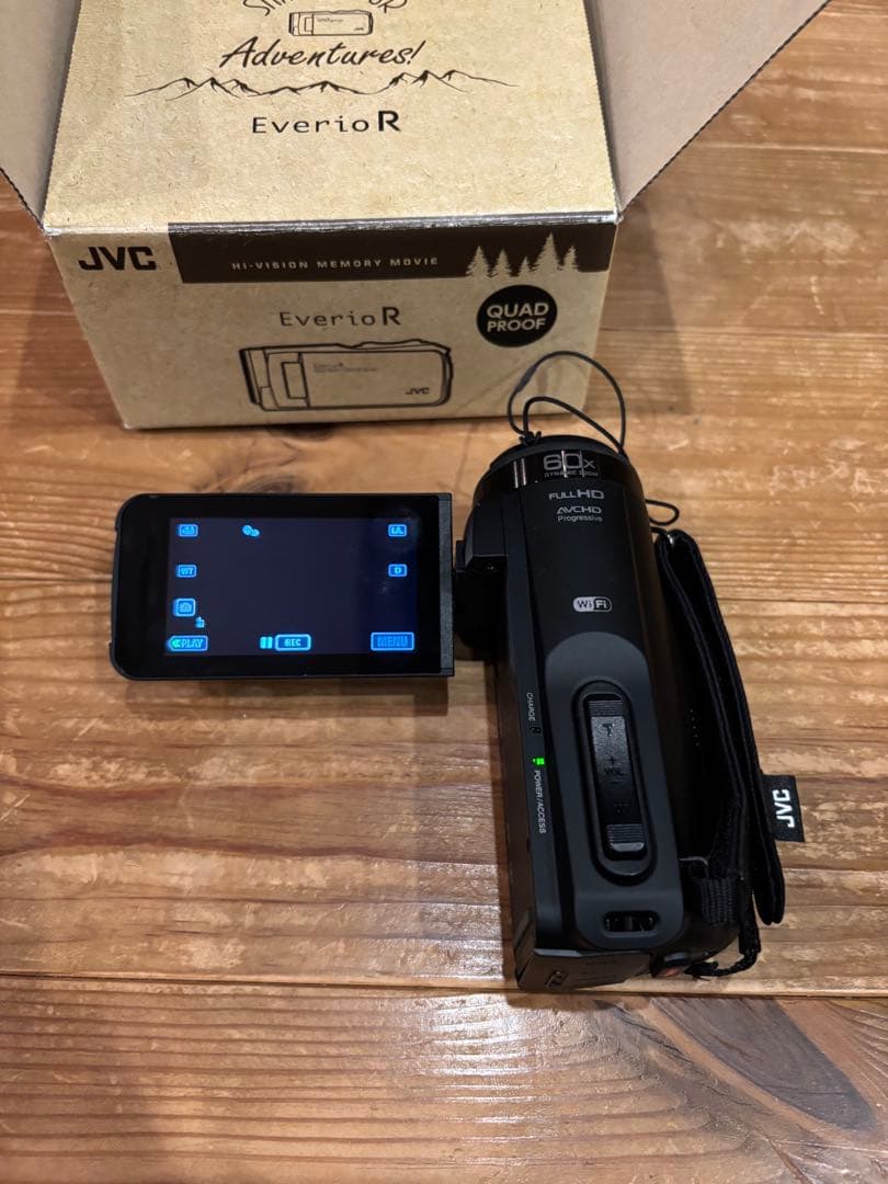 完動品！JVC Everio R ビデオカメラ 本体