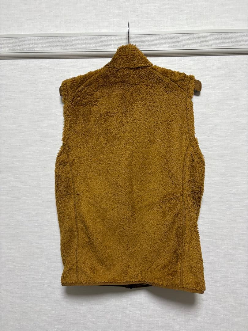 patagonia フリース ベスト M ブラウン