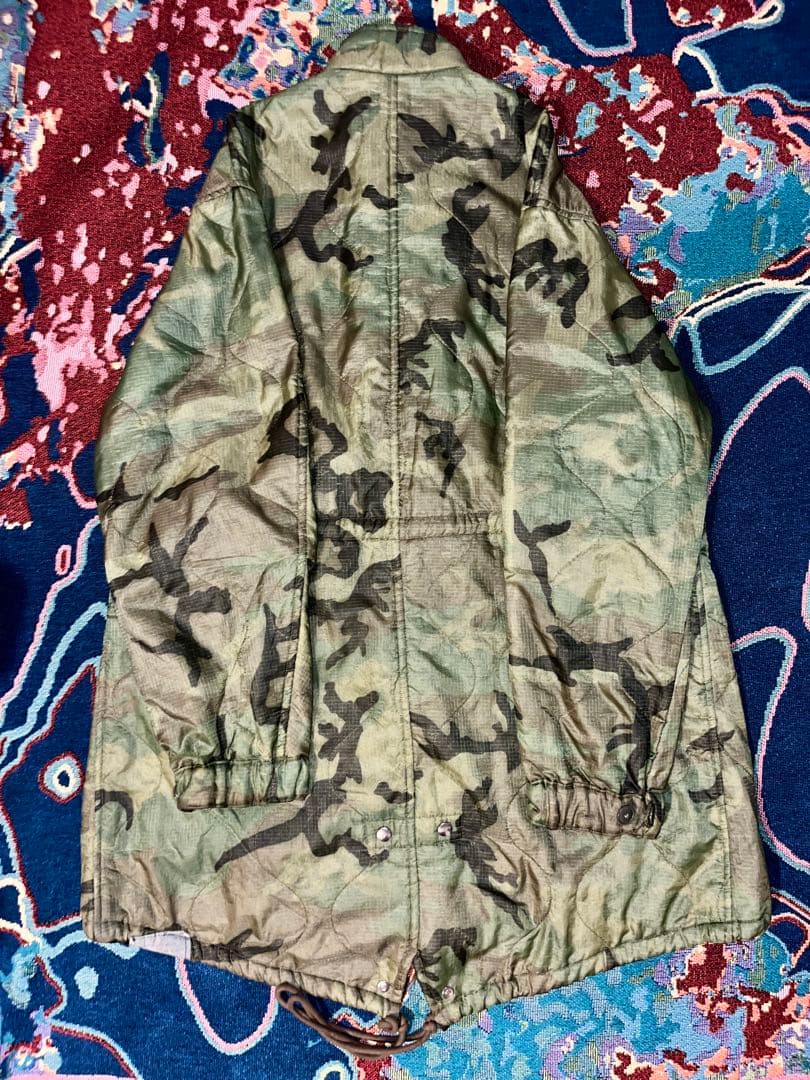 ヅ*け様 日本製 OLD PARK モッズコート リメイク 迷彩 再構築