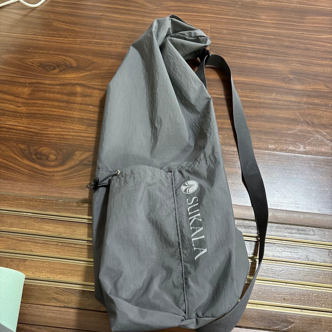 sukala lava ヨガマット　マットケース　水色　黄色