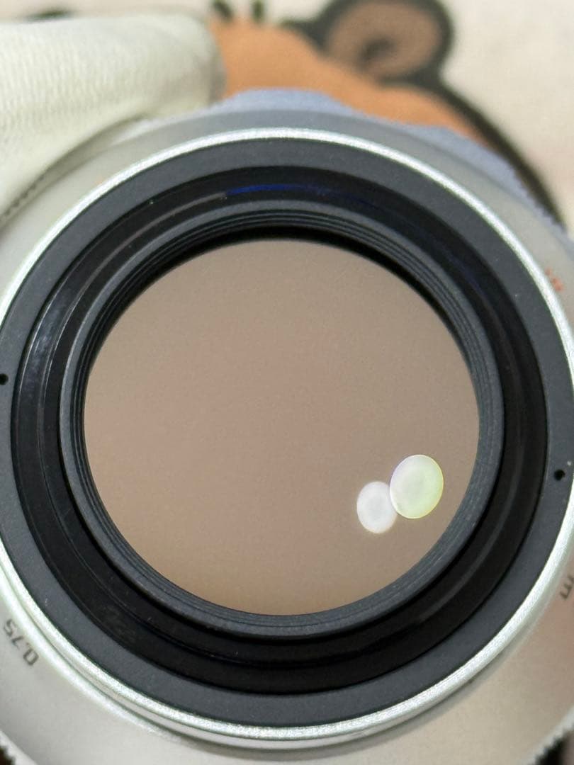 TTArtisan 75mm F1.5 シルバー M42