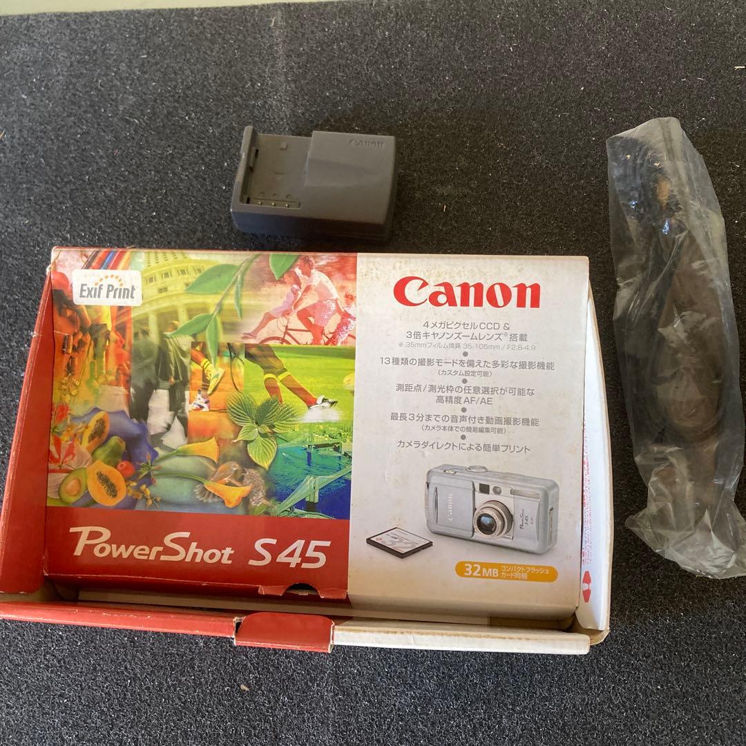 Canon PowerShot S45 コンパクトデジタルカメラ　　中古