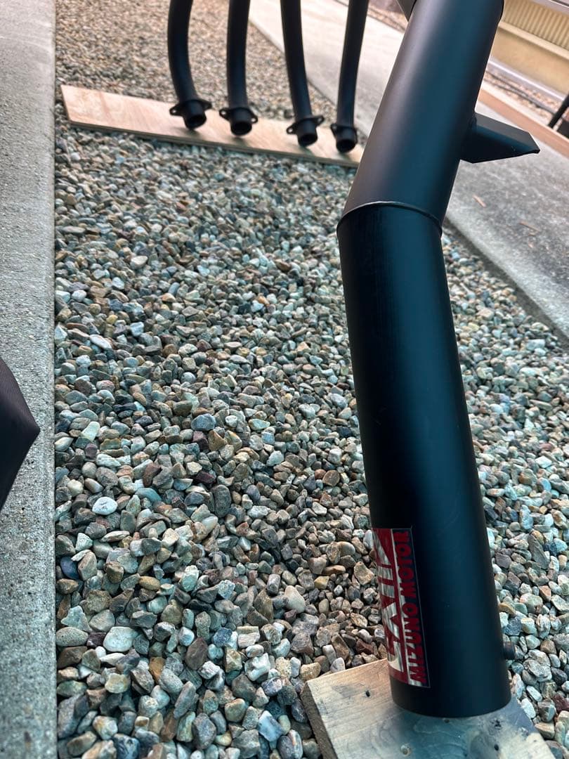 ミズノモーター 【ゼス】CB1100用3D曲げ集合管 フルエキゾーストマフラー