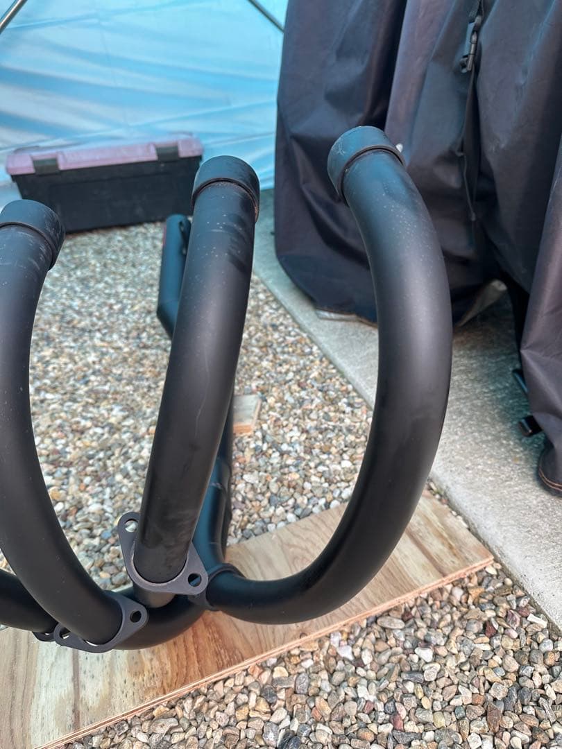 ミズノモーター 【ゼス】CB1100用3D曲げ集合管 フルエキゾーストマフラー