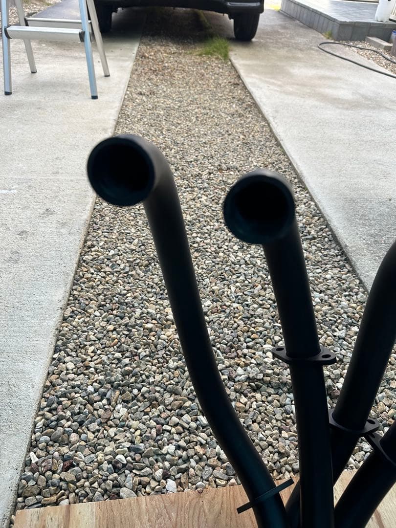 ミズノモーター 【ゼス】CB1100用3D曲げ集合管 フルエキゾーストマフラー