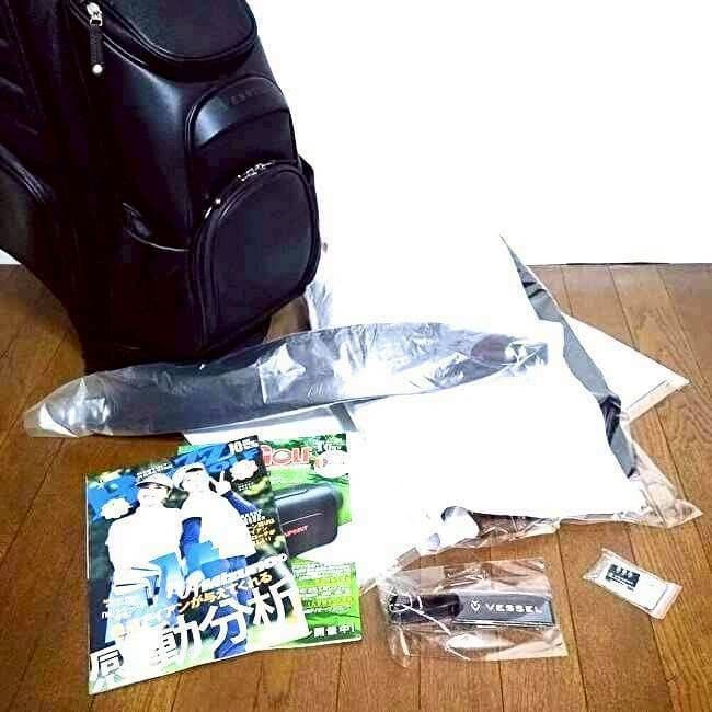 VESSEL GOLF ベゼル キャディバック 限定 正規品 送料無料