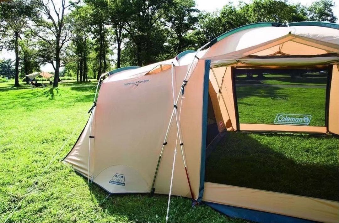 【☆美品☆】コールマン☆テント☆タフスクリーン2ルームハウス☆付属品完備☆
