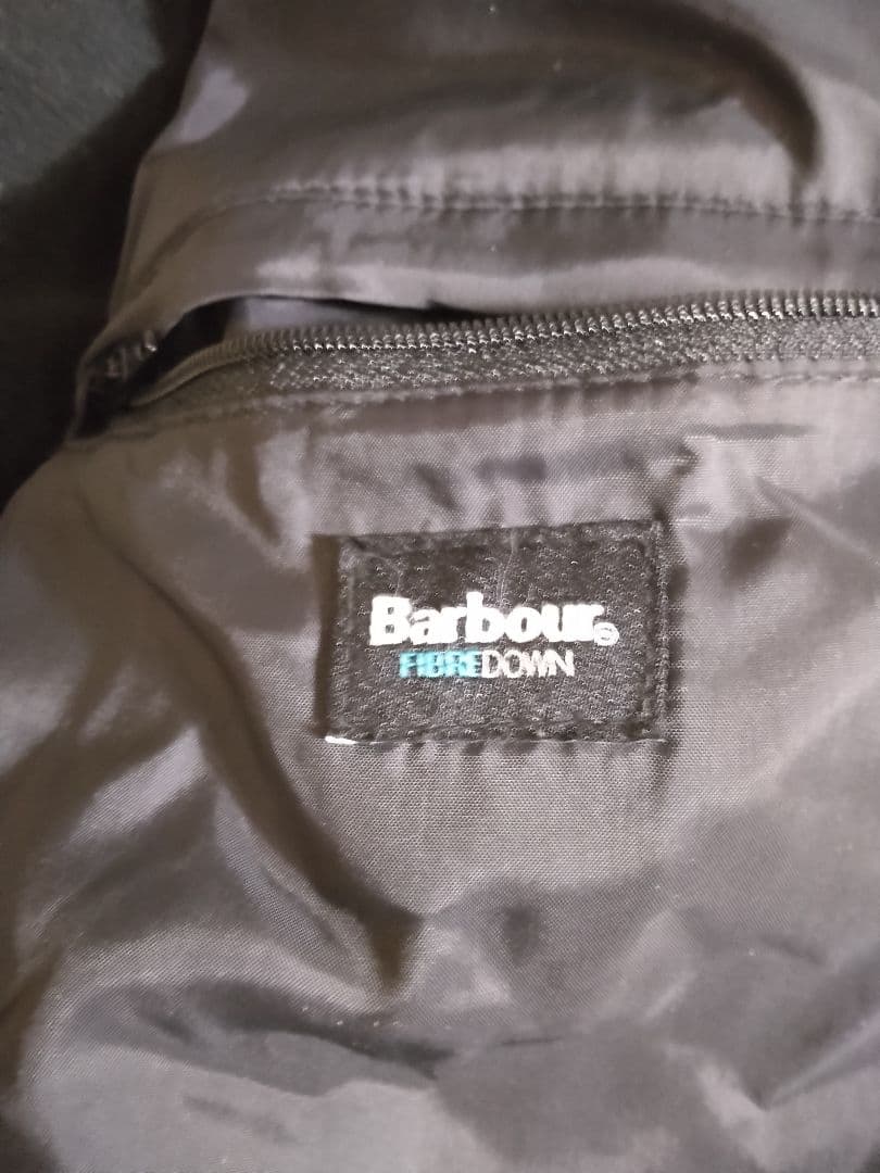 Barbour 　ファイバーダウンジャケット 希少カラー、希少サイズ