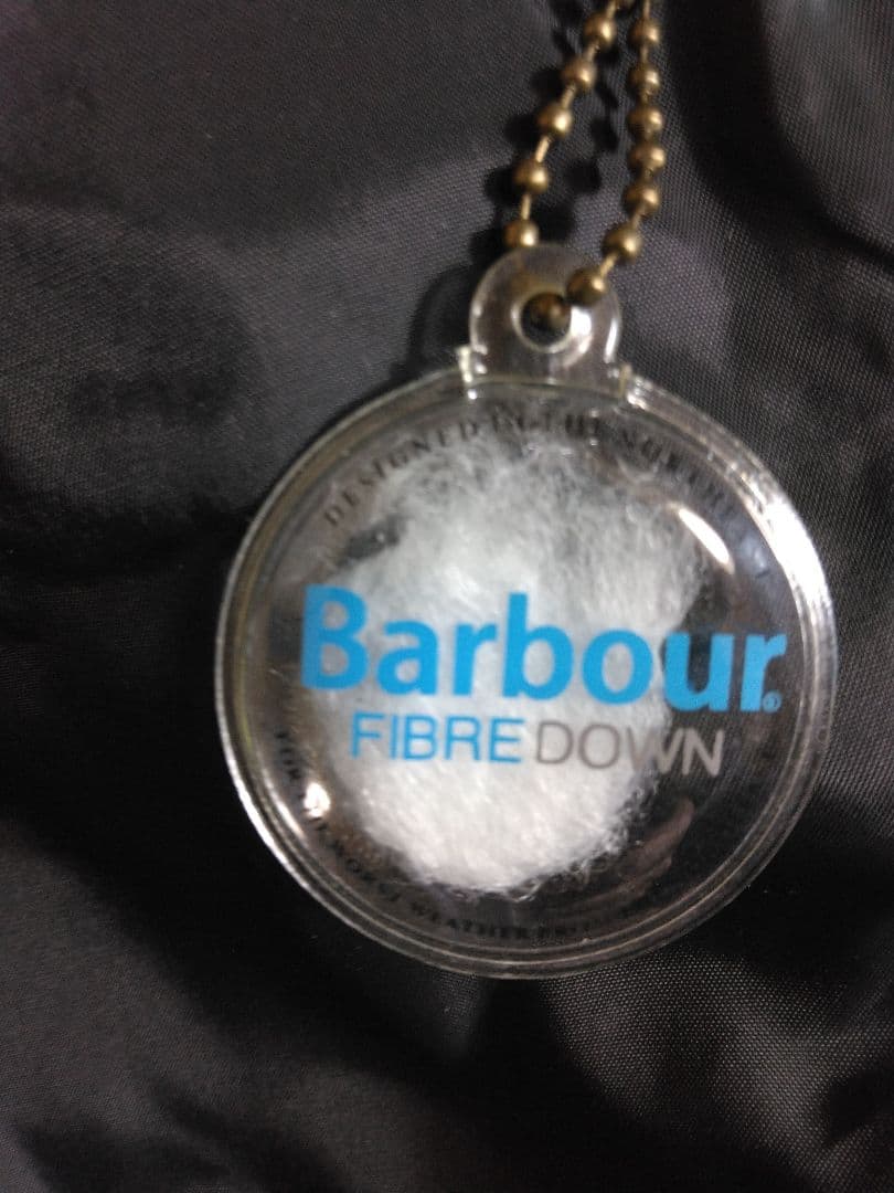 Barbour 　ファイバーダウンジャケット 希少カラー、希少サイズ