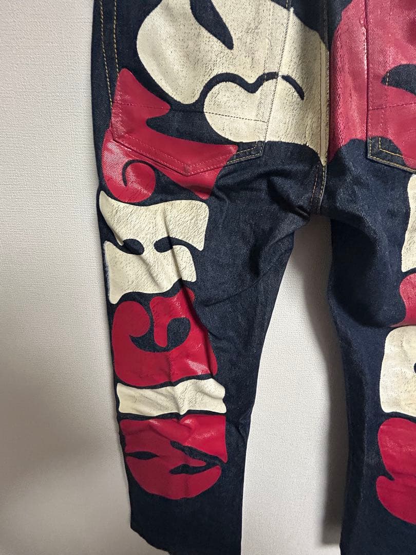 エヴィス　EVISUジーンズ　MIGHTY EVISUカモメ34