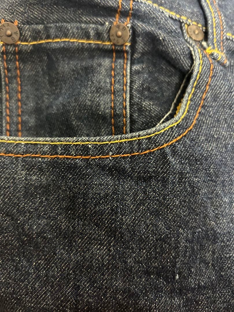 エヴィス　EVISUジーンズ　MIGHTY EVISUカモメ34