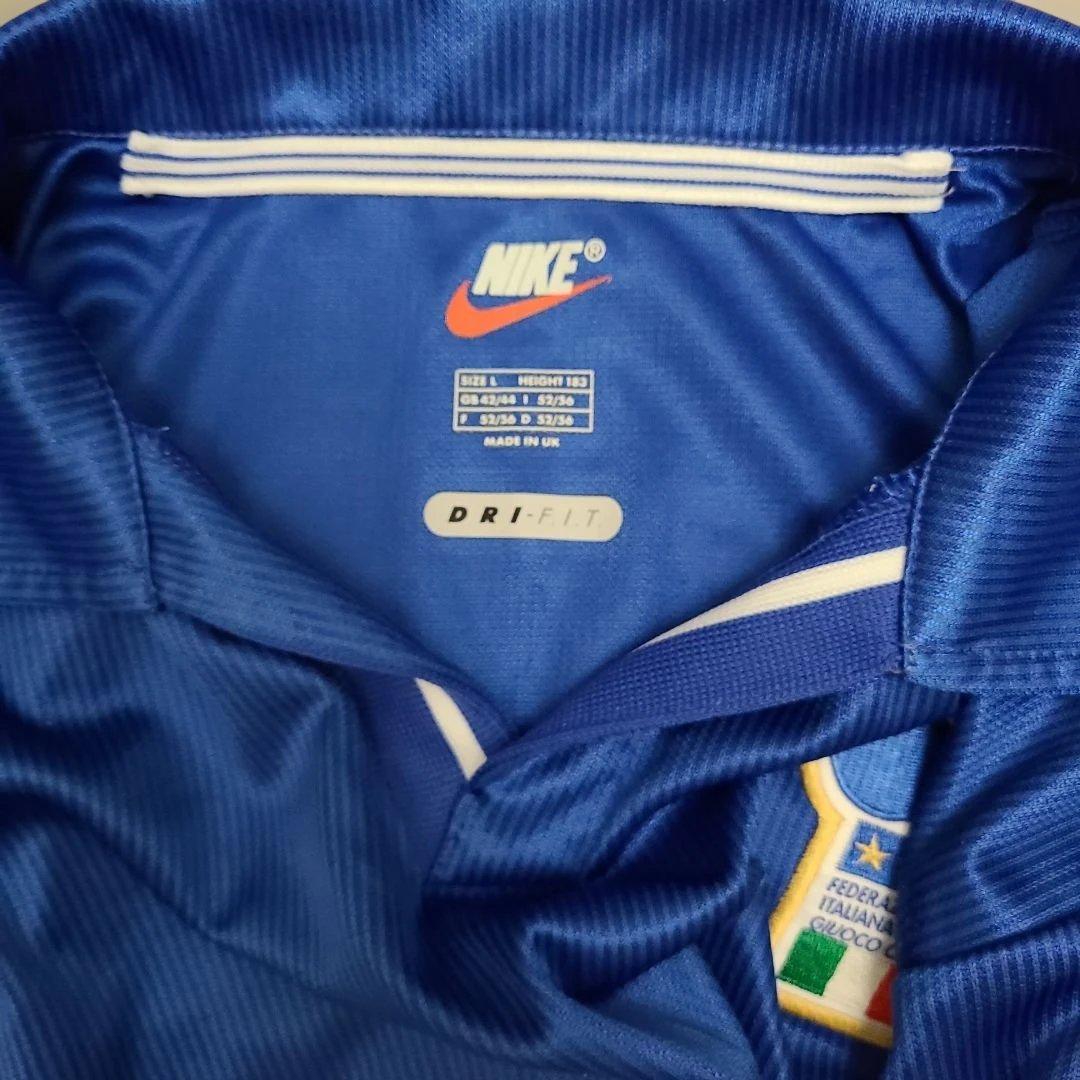 【NIKE】オーセンティック イタリア代表 1998 アズーリ バッジョ 18番