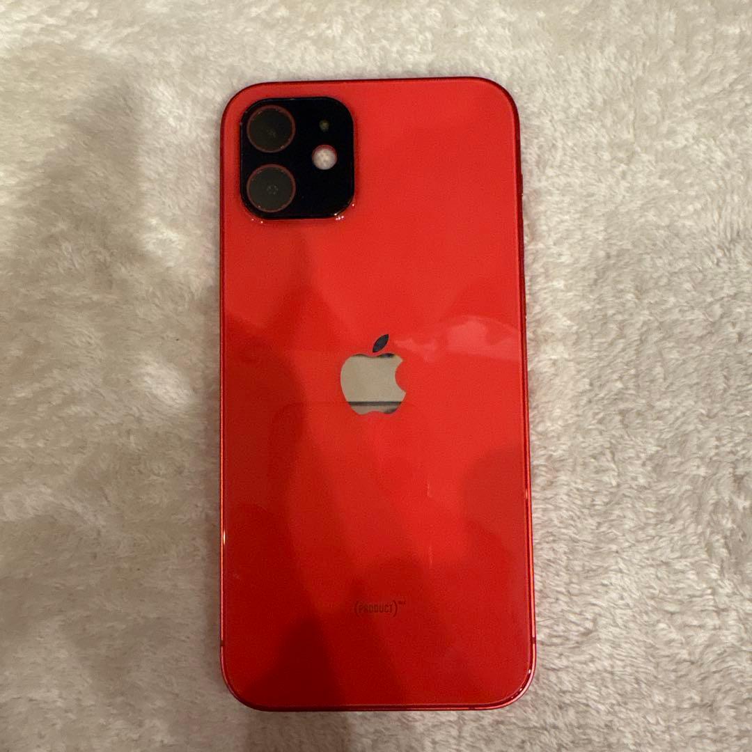 スマートフォン本体 Apple iPhone 12 (PRODUCT(RED))