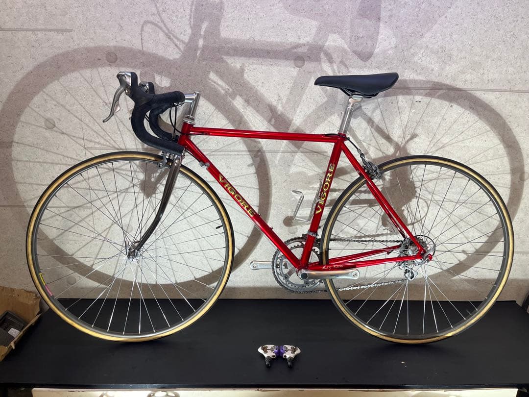 VIGORE クロモリ　チューブラータイヤ　シマノ　600 MAVIC