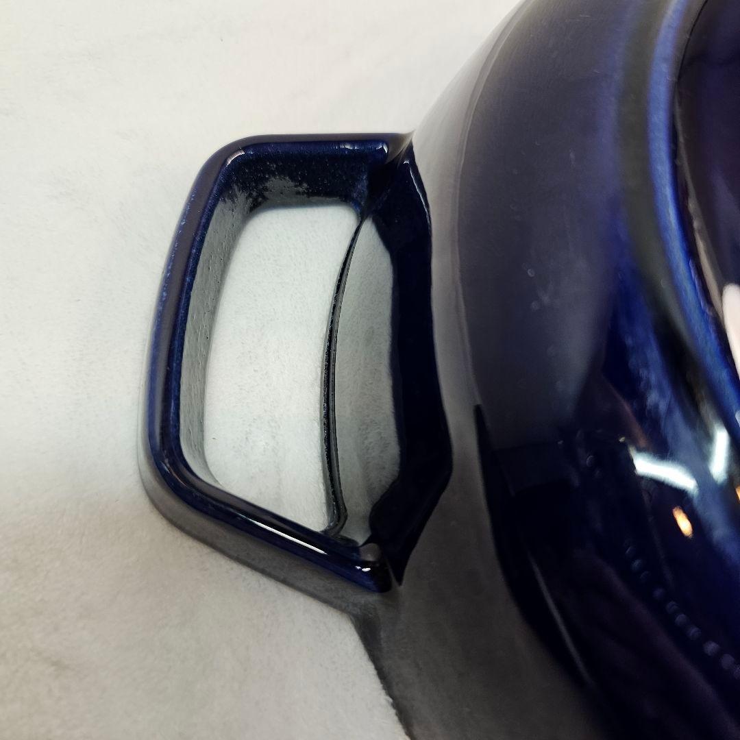 STAUB ストウブ ブレイザー・ソテーパン24cm ブルーすき焼き鍋