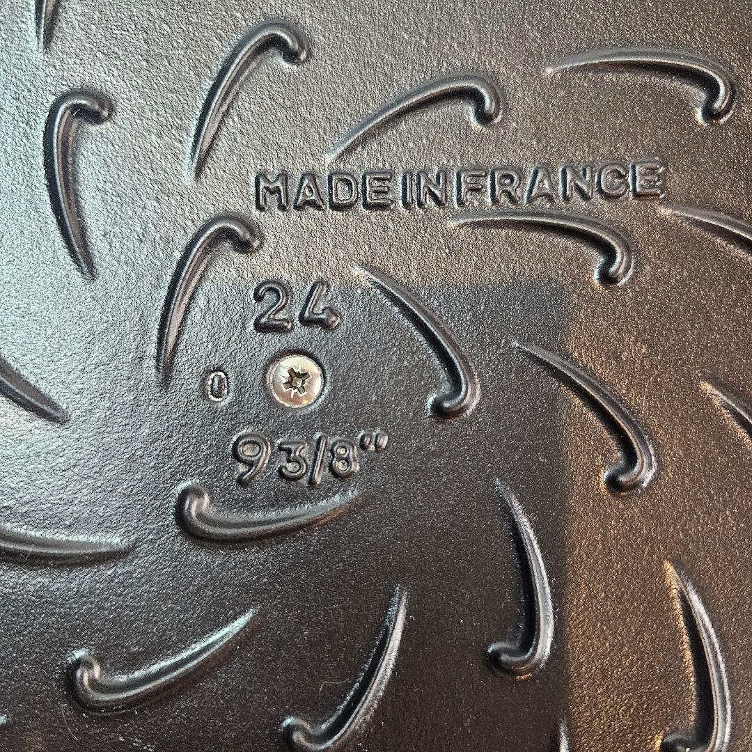 STAUB ストウブ ブレイザー・ソテーパン24cm ブルーすき焼き鍋