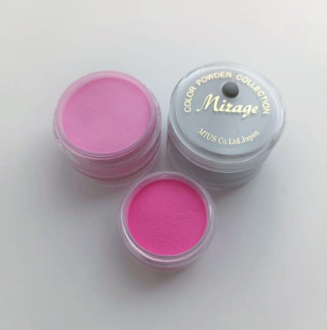 ミラージュ アクリルパウダー カラーパウダー 73個 Mirage