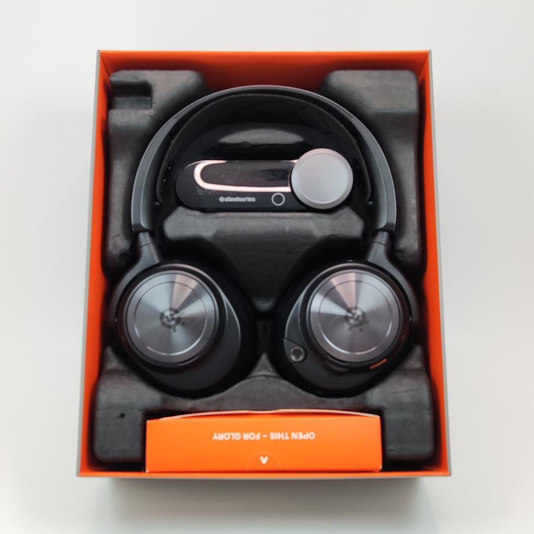 SteelSeries Arctis Nova Pro Wireless 美品