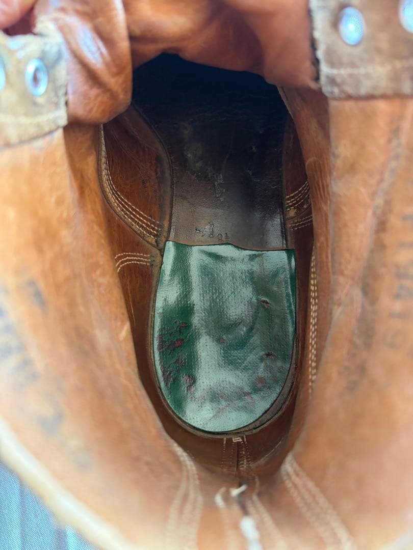 T*U様 40s M-43 ブーツ 8 1/2 usmc usnavy