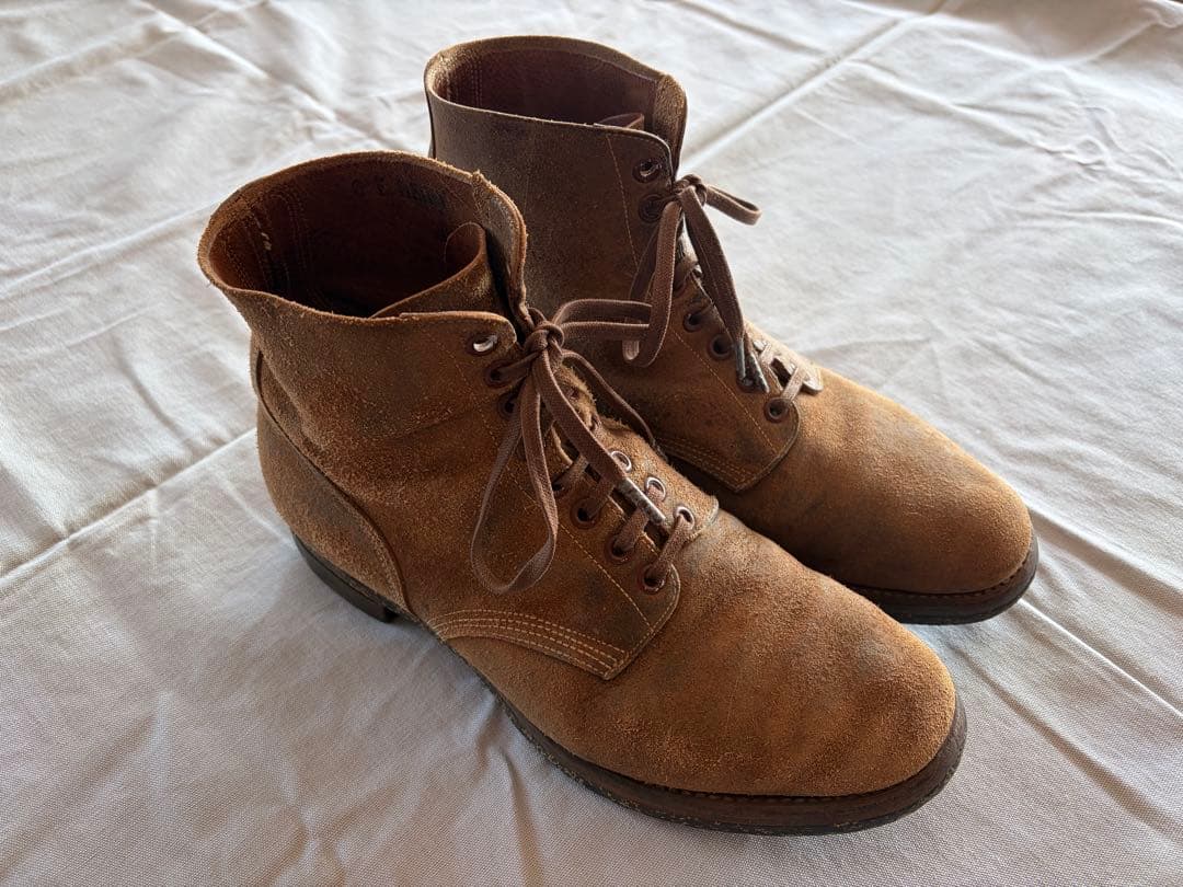 T*U様 40s M-43 ブーツ 8 1/2 usmc usnavy
