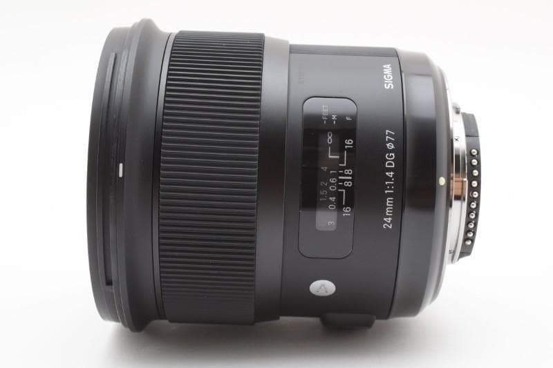 Sigma 24mm F/1.4 DG HSM Art（ニコン Fマウント）
