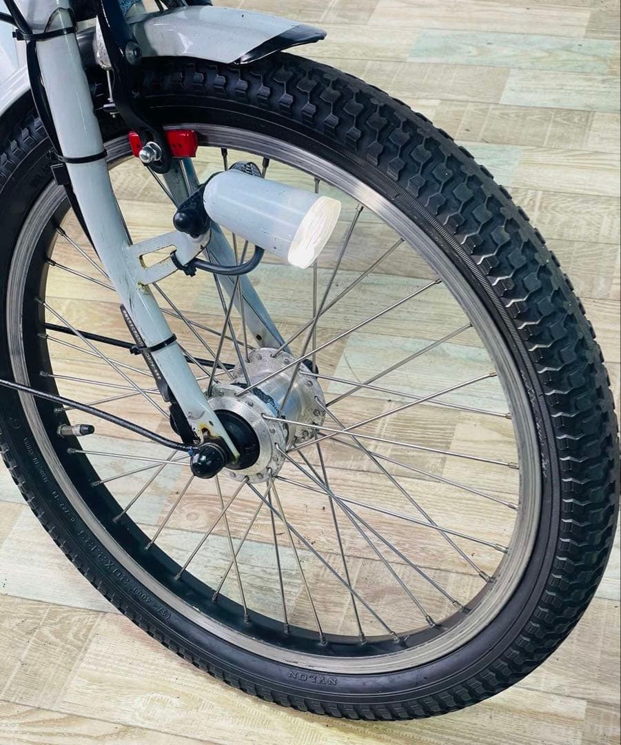 2851ブリヂストン8.9アンペア　3人乗り対応子供乗せ　電動アシスト自転車