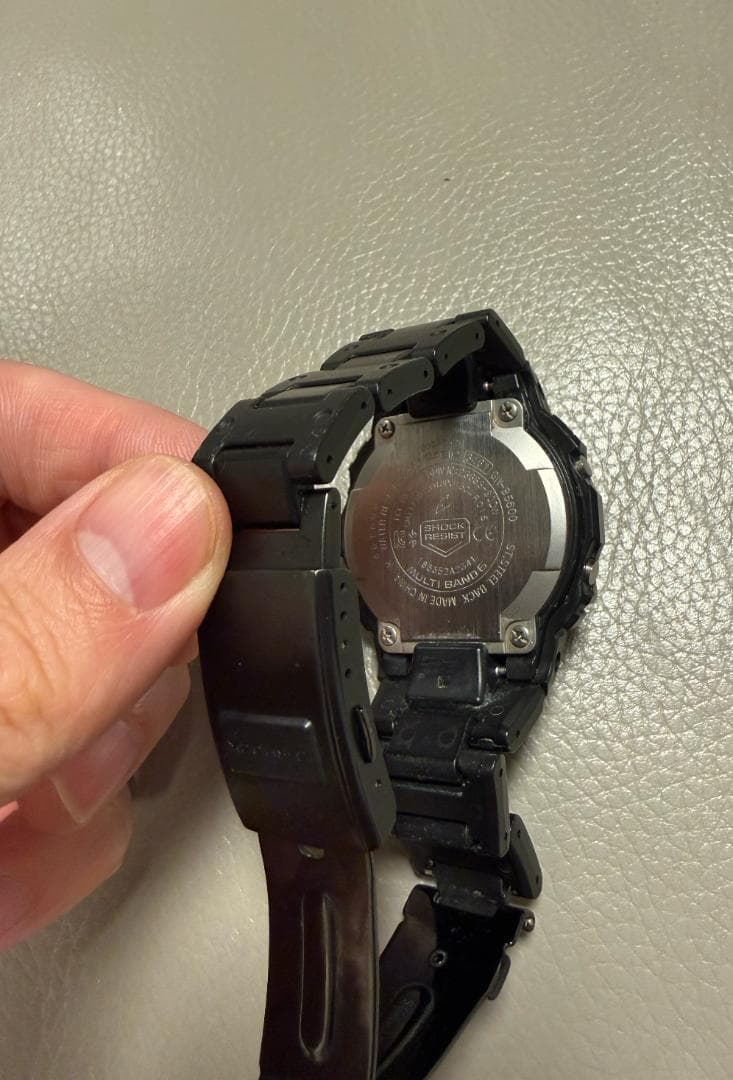 G-SHOCK GW-B5600BC ソーラー Bluetooth ブラック