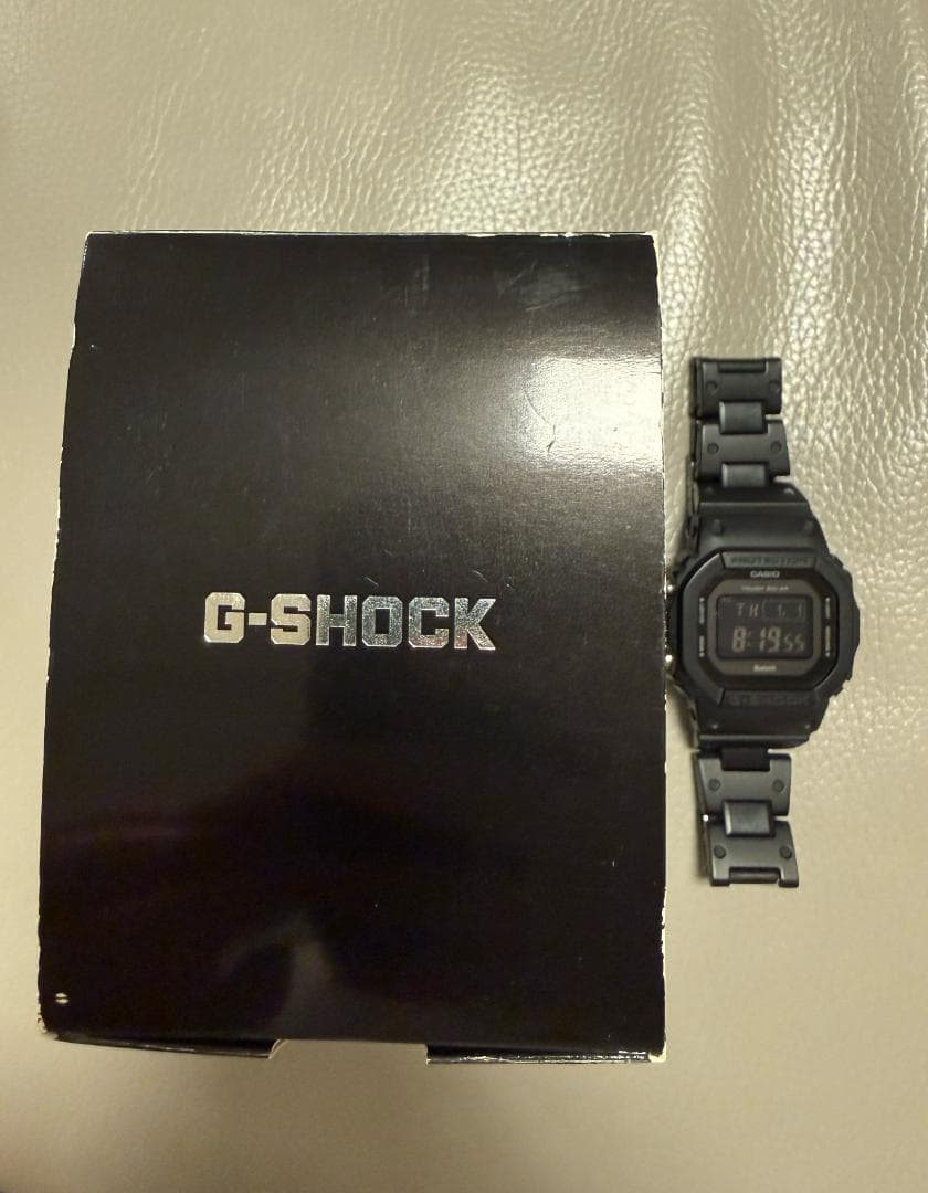 G-SHOCK GW-B5600BC ソーラー Bluetooth ブラック