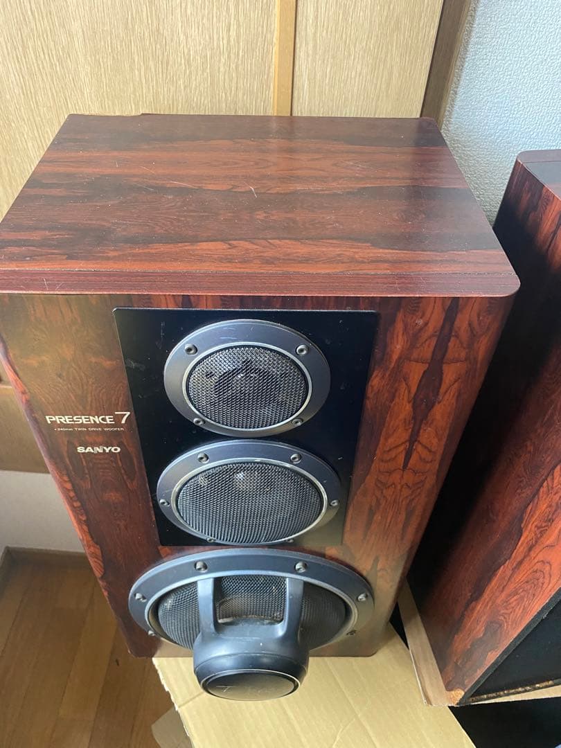 Sanyo PRESENCE 7 スピーカー