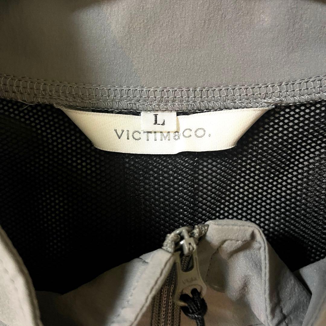 ★希少極美品★VICTIM TECH VEST 冷感 撥水加工 テックベスト