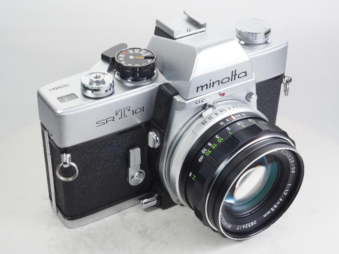 ミノルタ SRT101 & MC ROKKOR-PF 55mm F1.7 #56